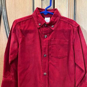 Gymboree boy's long sleeve shirt